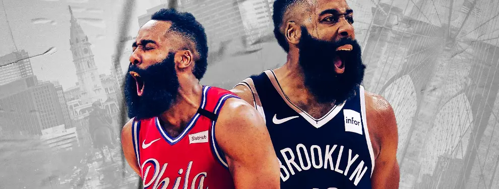 James Harden dinamita la NBA: golpe devastador para Irving y Durant