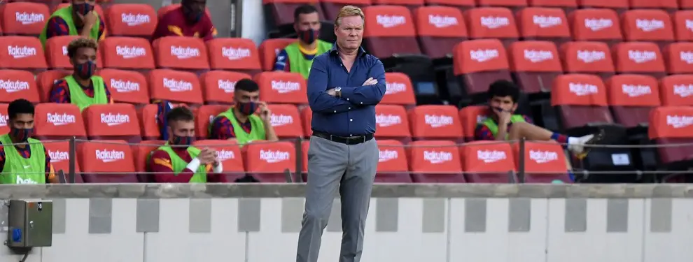 Ha perdido fuerza: Koeman, insatisfecho con un jugador del Barça