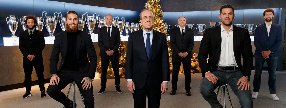 Es un viejo sueño de Florentino Pérez (y ha recuperado su mejor nivel)