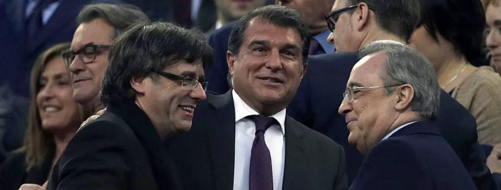 Joan Laporta se lo quita a Florentino Pérez: ¡fichaje confirmado!