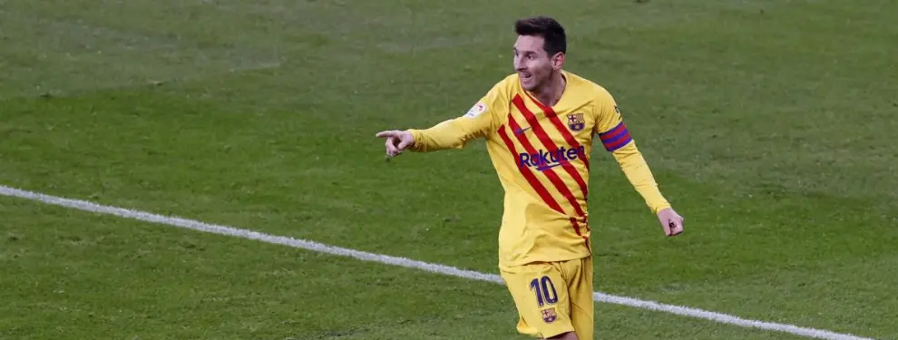 Leo Messi encabeza una lista de la vergüenza en el Barça