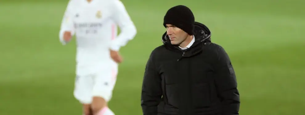 Zinedine Zidane hizo bien en rechazarle: no tiene el nivel