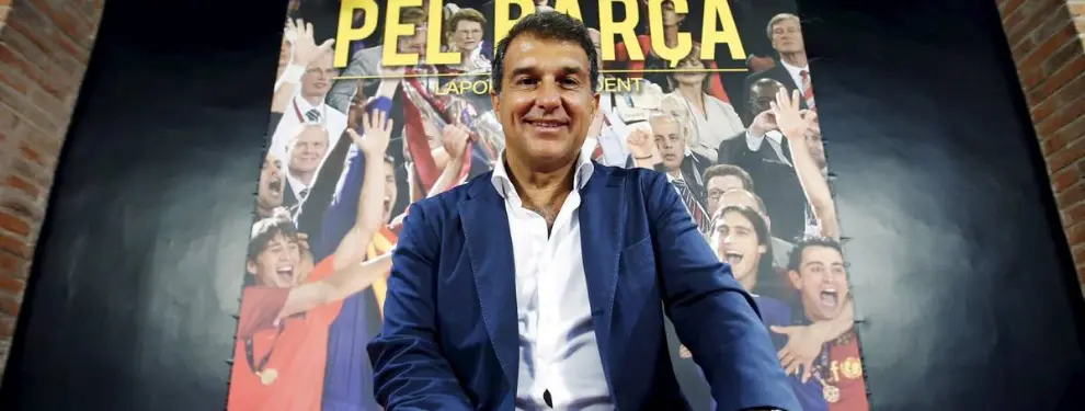 Joan Laporta se carga a el titular del Barça: a la calle