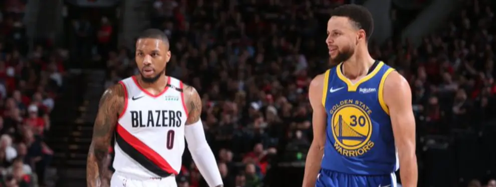 Stephen Curry es traicionado por su aliado y LeBron flipa con la bomba