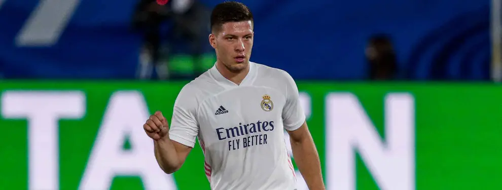 Mejor que Luka Jovic: la plantilla del Real Madrid le prefiere a él