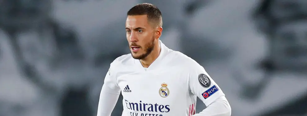 Eden Hazard avergüenza al Real Madrid (y no es el único)