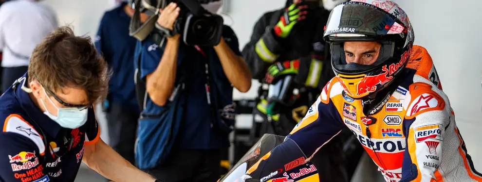 El compañero de Marc Márquez saca los colores a Jorge Lorenzo