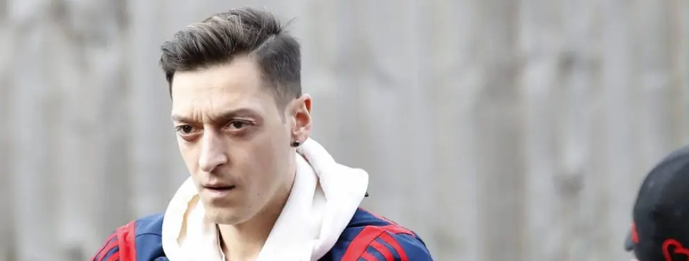 Mesut Özil al fin deja el Arsenal: a partir de ahora jugará aquí