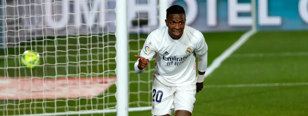 Le pasa por delante a Vinicius Junior: esta es la sorpresa de Zidane