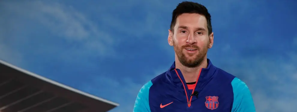 ¡Leo Messi tiene un ‘top secret’! Este es el motivo de su felicidad