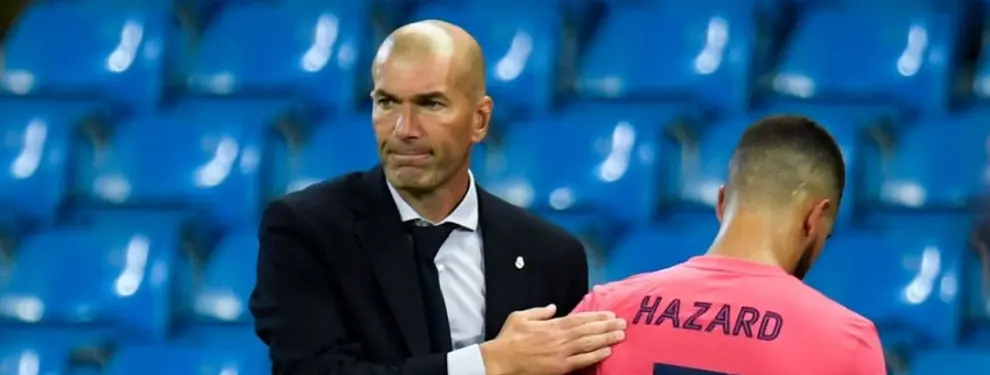 Eden Hazard traiciona a Zinedine Zidane: ojo a esto que ha hecho