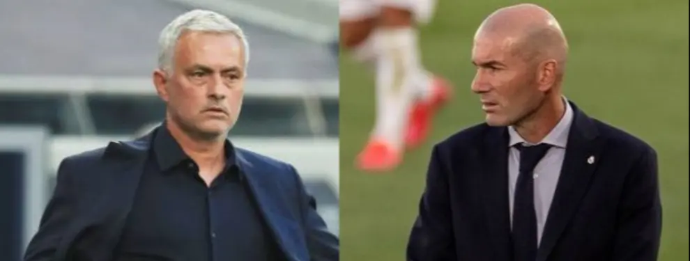 José Mourinho incendia Chamartín y salpica a Zizou: “es tuyo en junio”