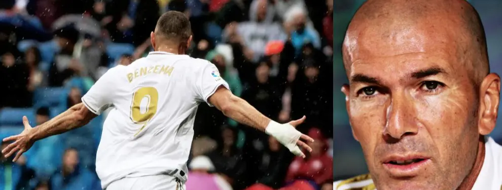 Florentino Pérez y Zidane están hundidos: se cae al niño bonito