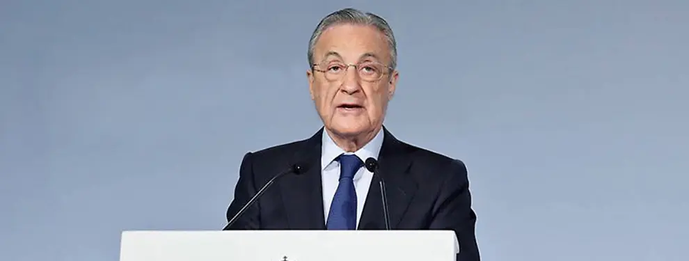 Florentino Pérez se queda sin él: el galáctico que escoge otro destino