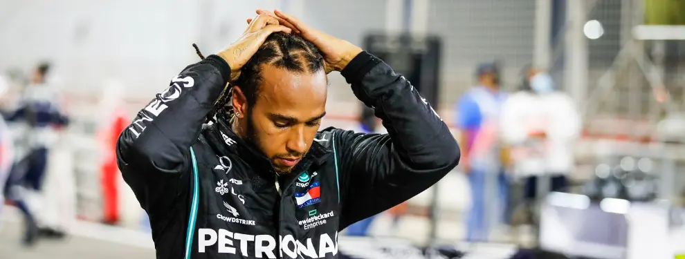 Increíble, Lewis Hamilton ya parte con ventaja en el mundial de 2021