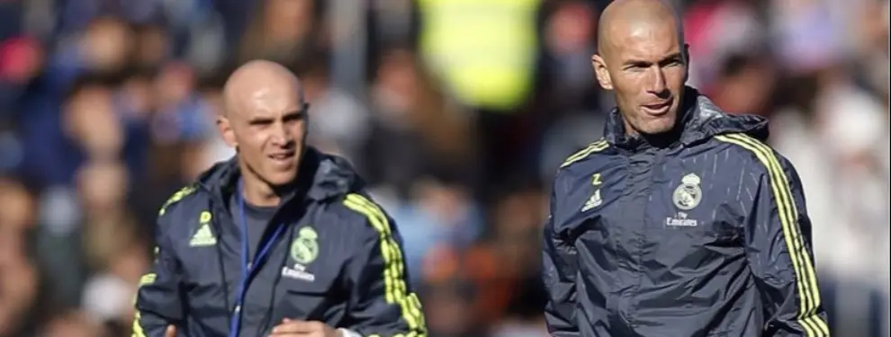Zidane y David Bettoni deben elegir al que vale 70 o al de 40 ‘kilos’