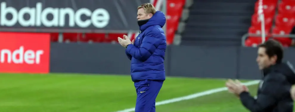 Mazazo para Ronald Koeman: este fichaje no llegará al Barça