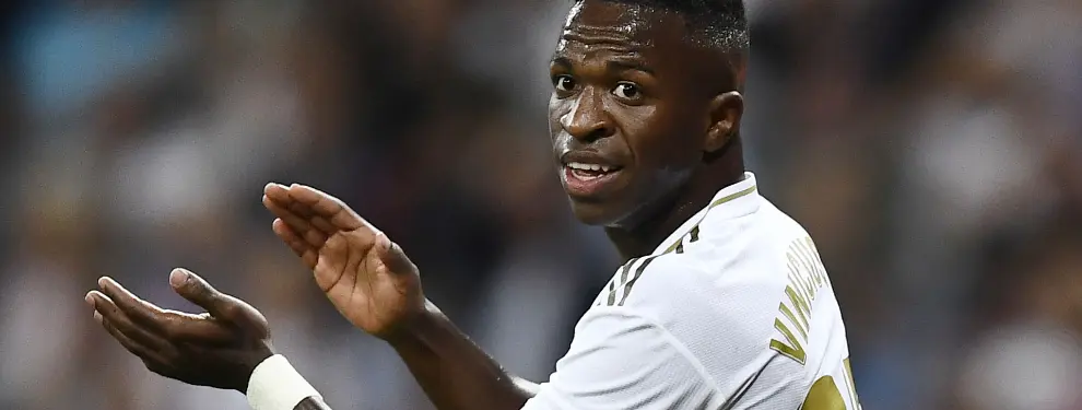 Vinicius puede salir y un rival directo se ha fijado en él
