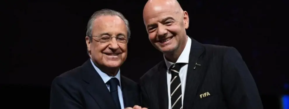 Florentino Pérez ya lo tiene en la agenda y lo comparan con Paul Pogba