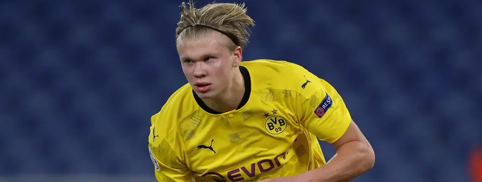 Haaland tiene una oferta de 130 millones (y no es del Real Madrid)
