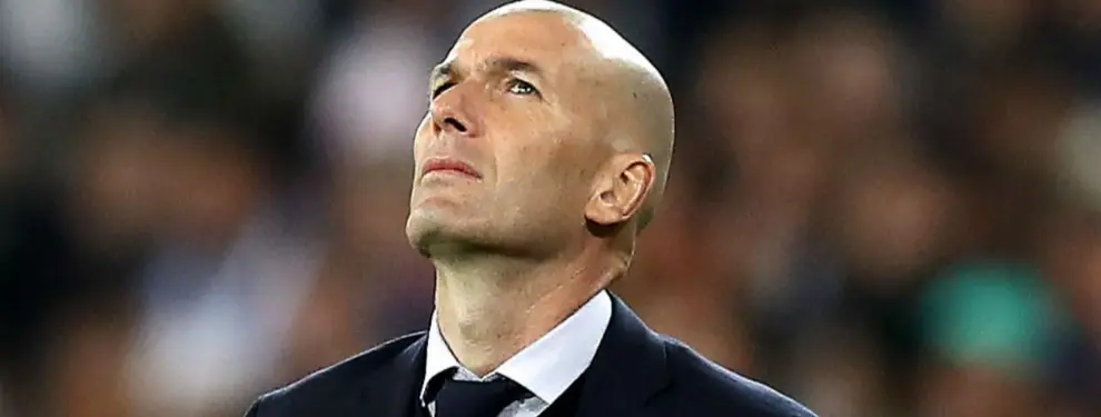 La reunión de Zidane que sonó a ultimátum. El francés está que trina