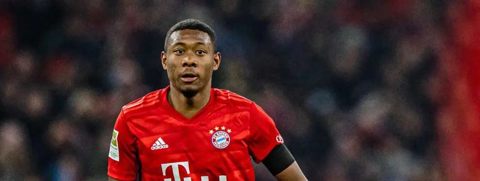 La guerra por David Alaba ya tiene 5 equipos (Florentino tiene dudas)