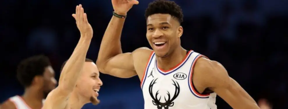 Stephen Curry y Antetokounmpo traman el bombazo: nº 2 del Draft