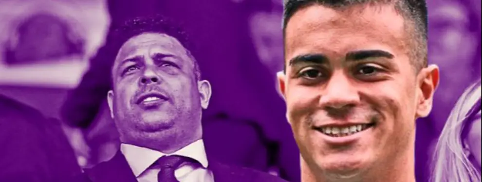 Ronaldo Nazário cazado negociando por el brasileño con Florentino