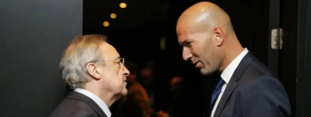 Deja plantado a Florentino: Zidane apunta a su gran alternativa