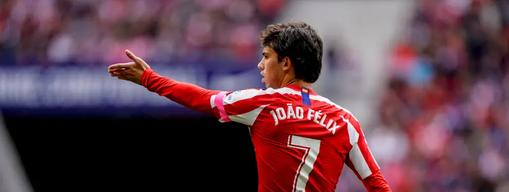 Joao Félix puede salir en verano. 130 millones desde la Premier