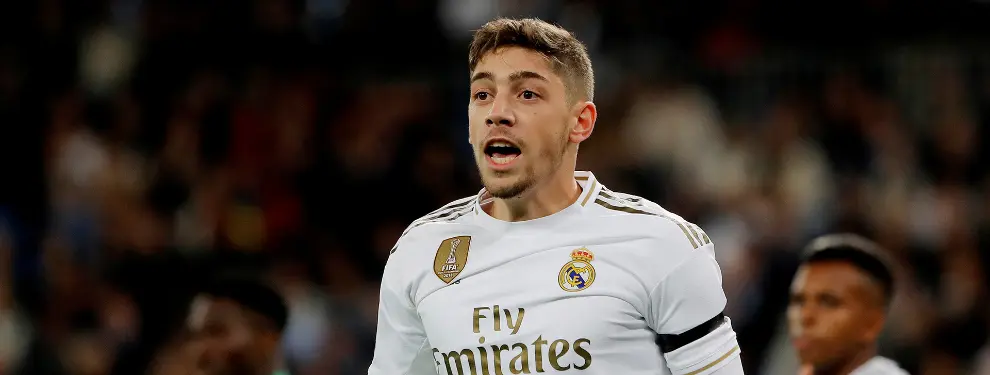 Fede Valverde tiene dos ‘novias’ para salir (y se lo pensará)