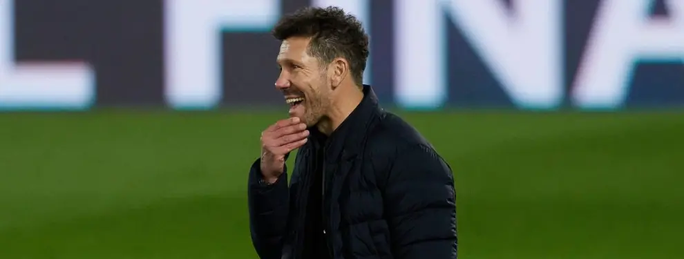 Simeone desvela su mayor secreto: hunde a Koeman y Zidane