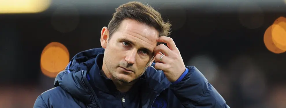 Rebelión total en el Chelsea: Lampard avisa y prepara 60 millones