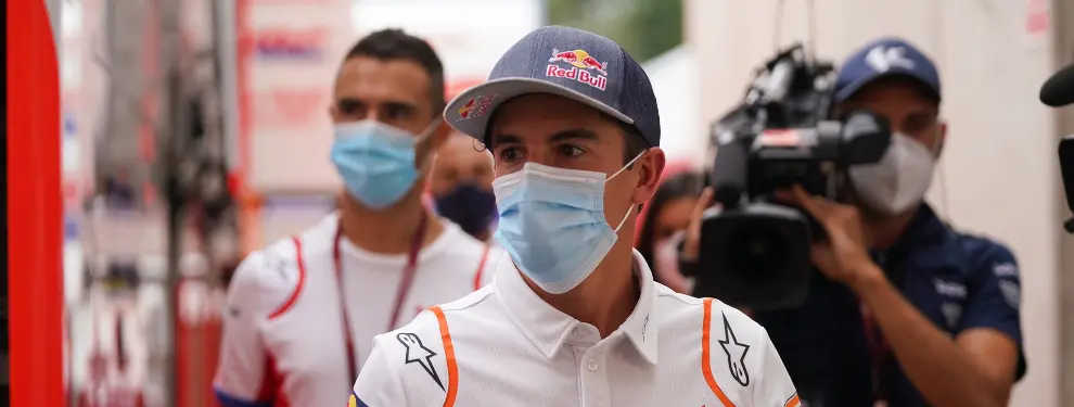El silencio condena a Marc Márquez: Valentino Rossi en pie de guerra