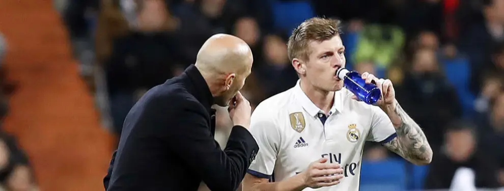 Kroos se atreve a plantar cara a Zidane con estas palabras durísimas