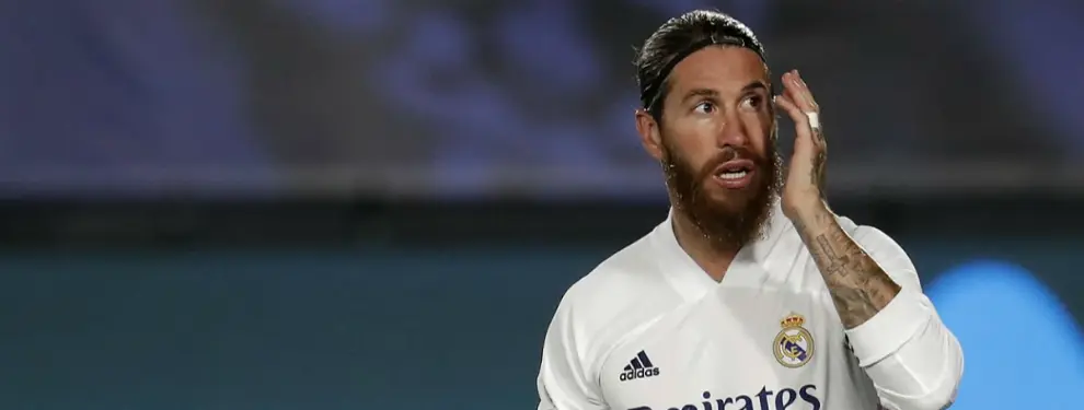 La oferta irrechazable que tiene Sergio Ramos para dejar el Madrid