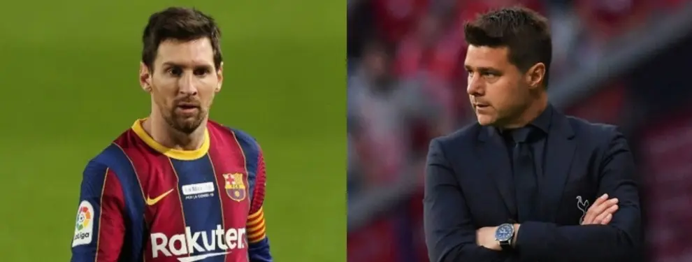 Leo Messi ya piensa en el PSG: pide este fichaje a Mauricio Pochettino