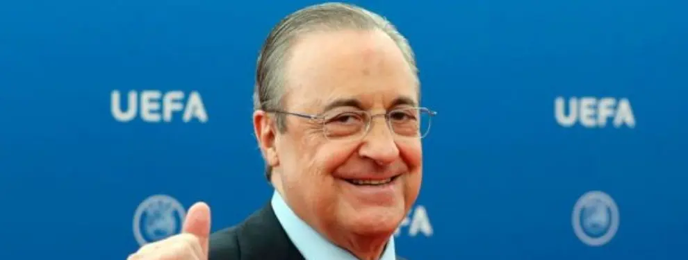 Florentino Pérez se olvida de él: el futurible que pierde enteros