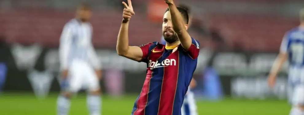 El relevo para Jordi Alba en el Barça puede ser este bombazo