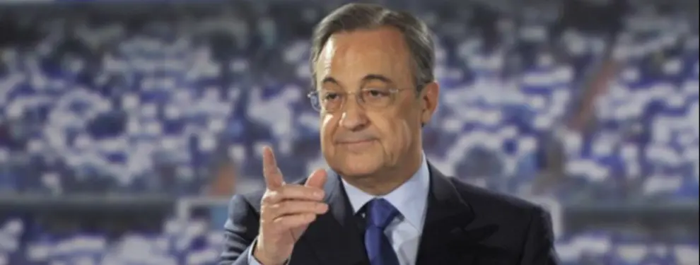 Florentino Pérez alucina con la renovación del crack y asume su fallo