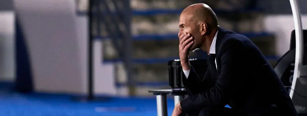 Última hora: Florentino se lo dice a Zidane tras Osasuna, ultimátum