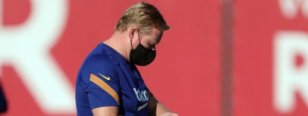 Pide una oportunidad a Ronald Koeman: el jugador del Barça desesperado
