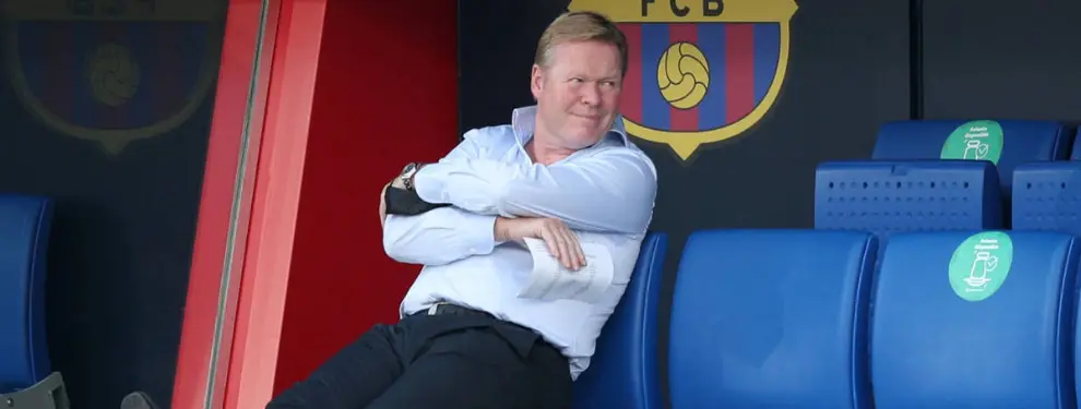 Oferta de última hora a Ronald Koeman: ¡quieren sacarle del Barça!