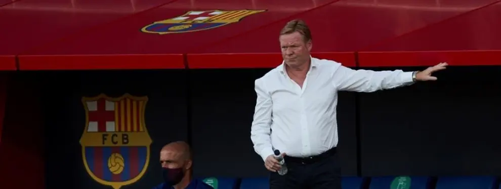 Da el NO: Koeman recibe la patada del año y Memphis Depay se esfuma