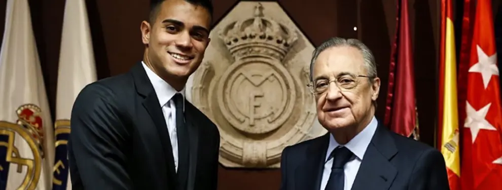 Florentino Pérez cierra la puerta en los morros a Ronaldo Nazário