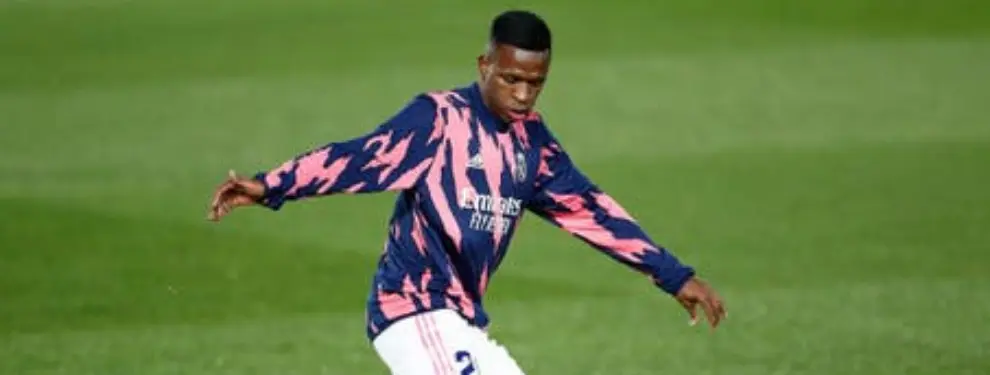 Vinicius no es el único: el otro crack del Madrid en el ostracismo