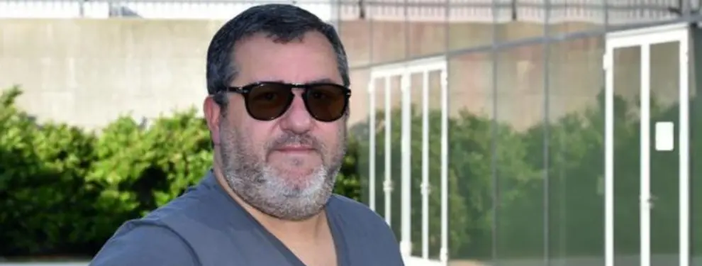 Raiola se cansa de Florentino Pérez: se lleva a un crack a otro lado