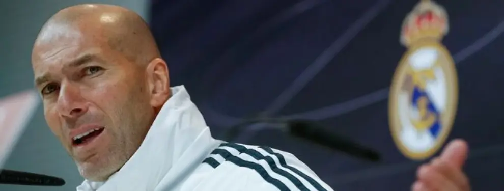 Se planta ante Zinedine Zidane: este jugador se niega a salir