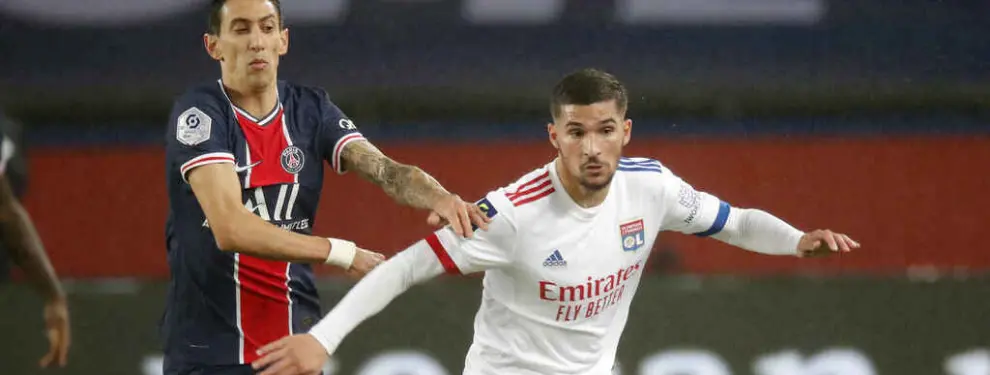 Houssem Aouar está olvidado: el nuevo deseo del Real Madrid en Lyon