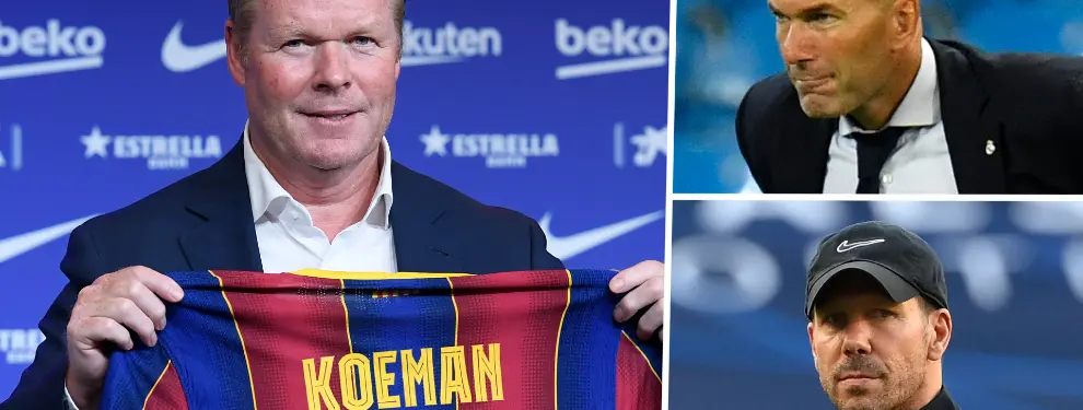 Simeone, Zidane y Koeman lo rechazaron (y ahora irá al Valencia)